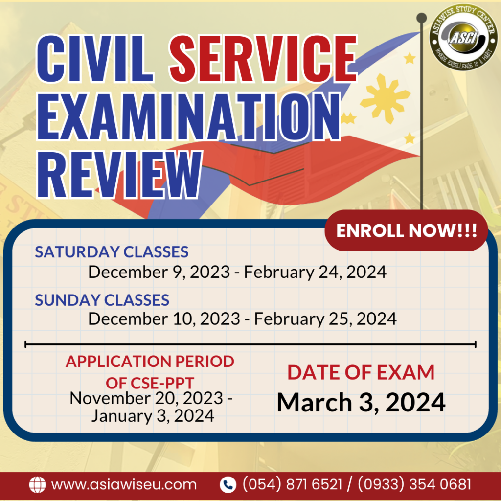 Civil Service Exam