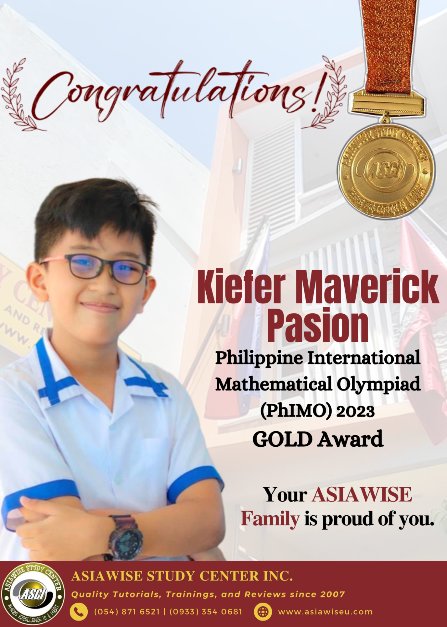 Kiefer Pasion